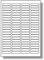 Label Planet® 84 Per Page/Sheet, 5 Sheets (420 Sticky Labels), White Blank Matt Self-Adhesive A4 Address/Price-Marker Stickers, for Laser or Inkjet Printer, UK LP84/46, 46 x 11.1 MM, Price Labelling