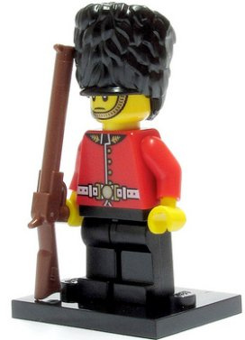 LEGO 8805 - Minifigur Royal Guard aus Sammelfigurenserie 5