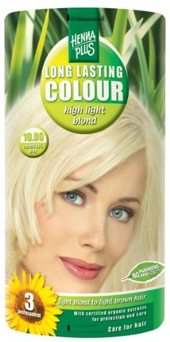Hennaplus Long Lasting Colour High light blond 10.00 - 100 ml