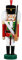 Dregeno Seiffen Nussknacker Nussknacker Husar - 15cm - Original Erzgebirge
