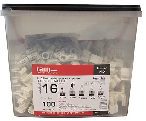 Ram 58916 Clipeo, weiß