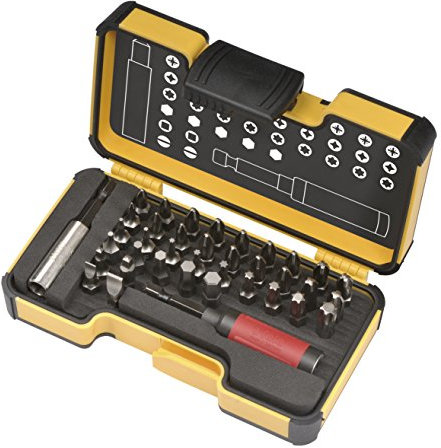 FeloBits 38 Bit-Box 38-teilig mit Star-Automatikhalter, 020 738 06