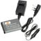 DSTE® BP70A Batterie Li-ion de rechange + Chargeur DC97U pour Samsung BP-70A, EA-BP70A et Samsung ST30, ST60, ST61, ST65, ST66, ST67, ST70, ST71, ST72, ST76, ST80, ST90, ST93, ST95, ST100, ST150F, ST15F, ST15F, ST150F, ST150F 700, ST. 6500, SL50, SL600, SL605, SL630, TL105, TL110, TL205, WB30F, WB35F, WB50F, WP10, AQ100, DV150F, ES65, ES67, ES70, ES71, ES73, ES74, ES75, ES8. 0, MV800. Appareils photo 0, PL20, PL80, PL90, PL100, PL101, PL120, PL170, PL200, PL201.