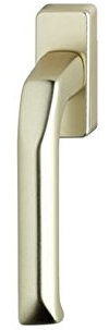 HOPPE Fenstergriff Modell London 013/U34 Aluminium neusilberfarben eloxiert