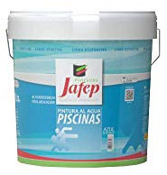JAFEP - Peinture spéciale piscine finition mate – Résiste aux UV, produits chimiques et immersion – Application facile sur béton – 15 L Blanc