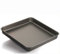 Vespa Teglia da Forno Antiaderente Alluminio 99.5% per rustici pizze Pasta Gateau 40X40cm H6cm -Made in Italy-
