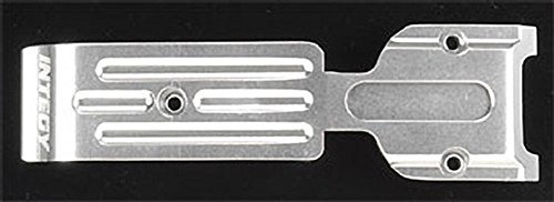Integy RC Model Alloy Mid-Front Skid Plate for 1/10 Revo, E-Revo, Summit & Slayer(Both)