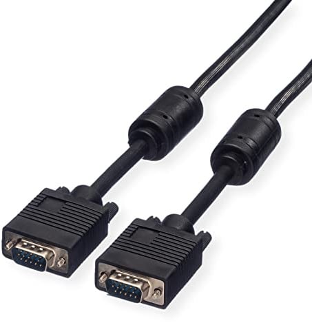 Roline 3 m HQ VGA Cable with Ferrite