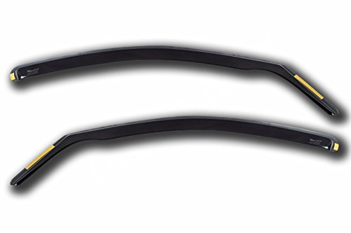 Heko -15240 Windabweiser für Ford Focus (4-Türer / 5-Türer/Limousine) 1998-2005, 2 Stück