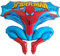 Toyland® 78 cm (31 Zoll) Folienballons in Form eines springenden Spider-Man-Charakters – Partyballons für Kinder (blau)