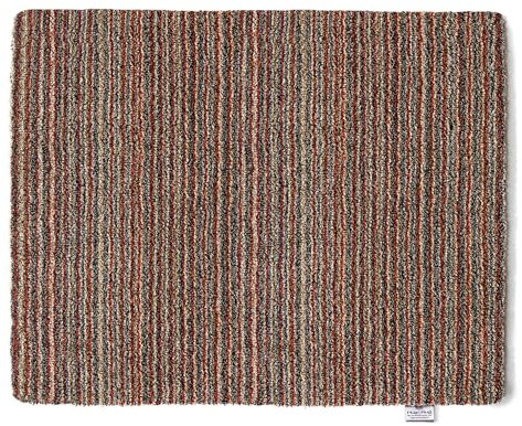 100cm x 80cm HUG RUG (candy stripe design) machine washable doormat dirt trapper absorber door mat