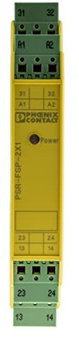 Phoenix Contact PSR-SPP- 24DC/FSP/2X1/1X2 Sicherheitsrelais, 24V dc, 3 Sicherheitskontakte Not-Aus, 4 ISO 13849-1 3 SIL