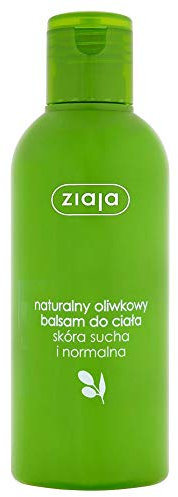 Natürliche Olivenkörperlotion 300ml von Ziaja // Naturalny oliwkowy balsam do ciala - skora sucha i normalna 300ml Ziaja