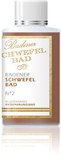 BADENER Schwefelbad 250ml