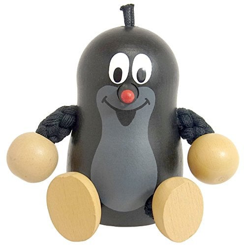 Detoa 12802 Wooden Toys, schwarz, 1 Stück (1er Pack)
