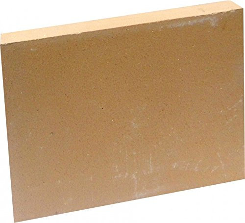 500x375x40 Kandern Schamotte Platte Cordierit