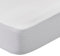 Pikolin Home Coprimaterasso 200x200 cm in 100% Cotone Sanforizzato, Traspirante, Morbido e Anti‑restringimento, Lavabile in Lavatrice, Angoli Elasticizzati