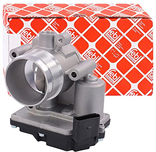 febi bilstein 46130 Drosselklappenstutzen mit Dichtung, 1 Stück