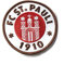 FC St. Pauli Aufnäher ** Logo klein **