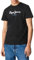 Pepe Jeans Eggo T-shirt pour Regular Fit Manches Courtes Noir