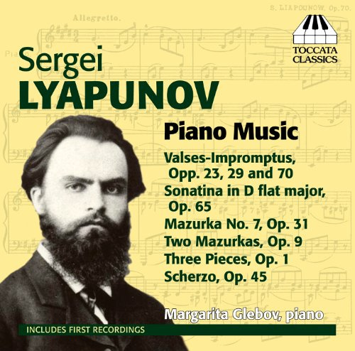 Lyapunov, Piano Music