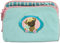 Doggy Love Mops Applikation Tasche Kosmetiktasche Kulturbeutel Depesche