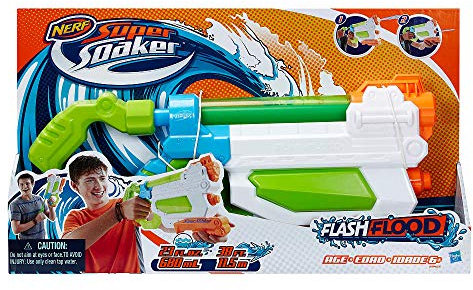 Super Soaker Hasbro A9466EU5 - FlashFlood, Wasserpistole