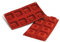 Silikomart SF082 Big Square Savarin Backform 300 x 175 mm
