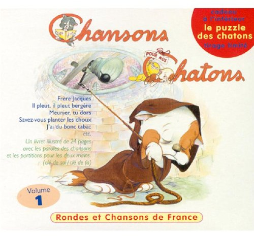 Chansons pour nos chatons Vol. 1