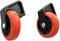Little Giant Ladders, Tip & Glide Wheel Kit, Ladder Accessory, Fiberglass, (10940), Black