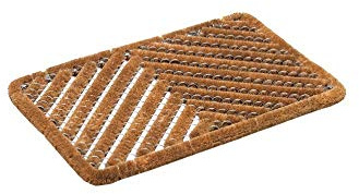 Fußmatten Coco Brush braun (5 Stück) 40x60cm