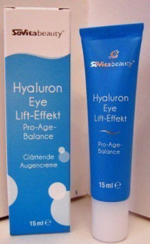 Hyaluron Eye Lift-Effekt Augencreme 15 ml