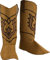 Cowboy-Gamaschen, braun