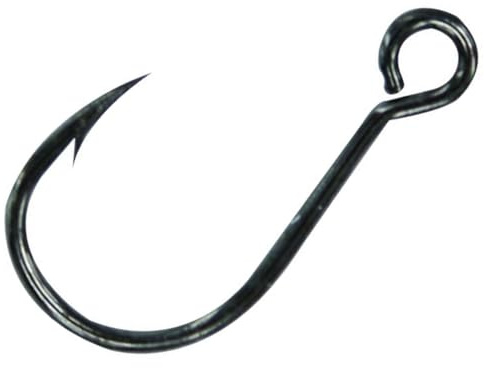 MARUTO Einzelhaken mit großen Öhr - Angelhaken für Blinker, Wobbler & Spinner, Haken für Kunstköder, Kunstköderhaken, Größe/Packungsinhalt:Gr. 6-7 Haken pro Packung