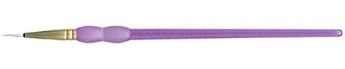 Royal Brush Crafter's Choice R9599-20/0 Taklon Pinceau à Doublure Blanc Taille 20/0