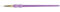 Royal Brush Crafter's Choice R9599-20/0 Taklon Pinceau à Doublure Blanc Taille 20/0