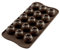 silikomart | SCG03 Silikonform für IMPERIAL Pralinen, Antihaft, 15 Pralinen, Packung mit 1 Form für Süßigkeiten, Easy Choc 3D, Ø 28 h 20 mm, Made in Italy