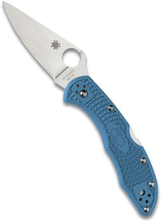 Spyderco Delica 4 Lightweight - Mango: FRN * Azul_Filo: Liso