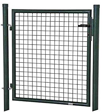REWWER-TEC 376914 Universal-Gartentor, grün