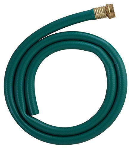 LDR Industries 504 1300 Gartenentfeuchter-Ablaufschlauch, 1,5 m, grüne Gummi-Oberfläche, 1,5 m, 1,5 m