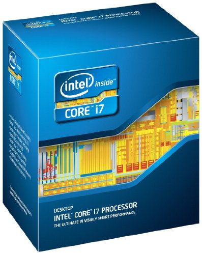 Intel Sockel 1155 Core i7 Processor i7-2600 Box Prozessor (3400MHz, L2/L3-Cache)