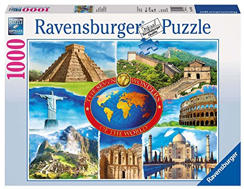 Ravensburger 19116-7 Weltwunder 1000 Teile Puzzle