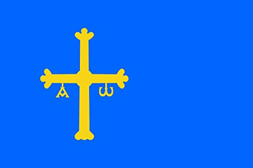 magFlags Bandera XXXL+ Principado de Asturias | bandera horizontal | 6.7m² | 200x335cm