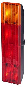 HELLA 2VB 004 887-011 Rückleuchte - Halogen - für u.a. Mercedes-Benz Vario Bus - ECE/ADR/GGVS/CCC - links