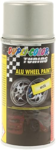 Dupli-Color 665615 Tuning und Universal Alu Felgen Lackspray Arctic, 150 ml