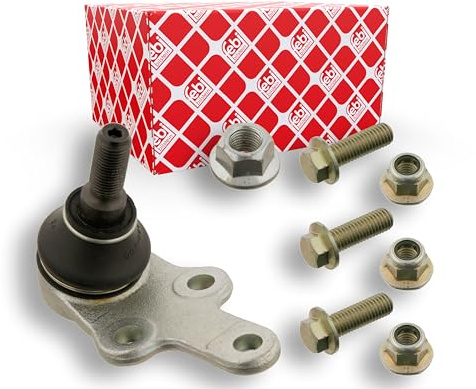 febi bilstein 30380 Ball Joint with additional parts, pack of one