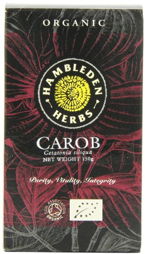 Hambleden Teas Organic Carob Powder Tea Loose 150 g (Pack of 3)