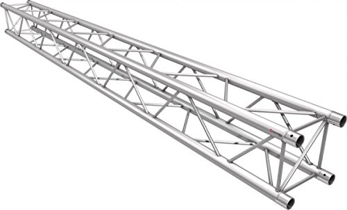 Naxpro-Truss FD 24 Traverse 250 cm | 4-Punkt Aluminium Traverse | TÜV geprüft | 220 mm Kantenmaß | inkl. Konusverbinder, Bolzen & Splinte | EN AW 6060 T66 | für Bühnen-, Messe- & Ladenbau