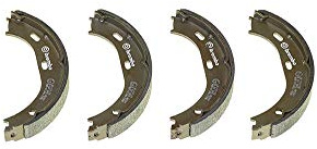 Brembo S50505 Bremsbacken für Handbremsen, Anzahl 4 | Kompatibel mit: MERCEDES-BENZ /8, MERCEDES-BENZ /8, MERCEDES-BENZ /8 Coupe, MERCEDES-BENZ 123 Coupe, 123 Stufenheck