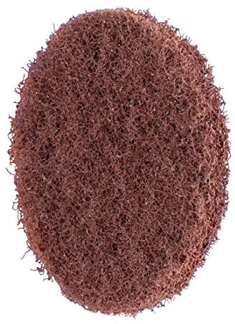 PFERD MKRK60 157046 Polinox Ronden für Marmorierkörper MKRK, Vlieswerkzeuge, 200 Korngröße, 60mm Außen Ø, 100 Stück